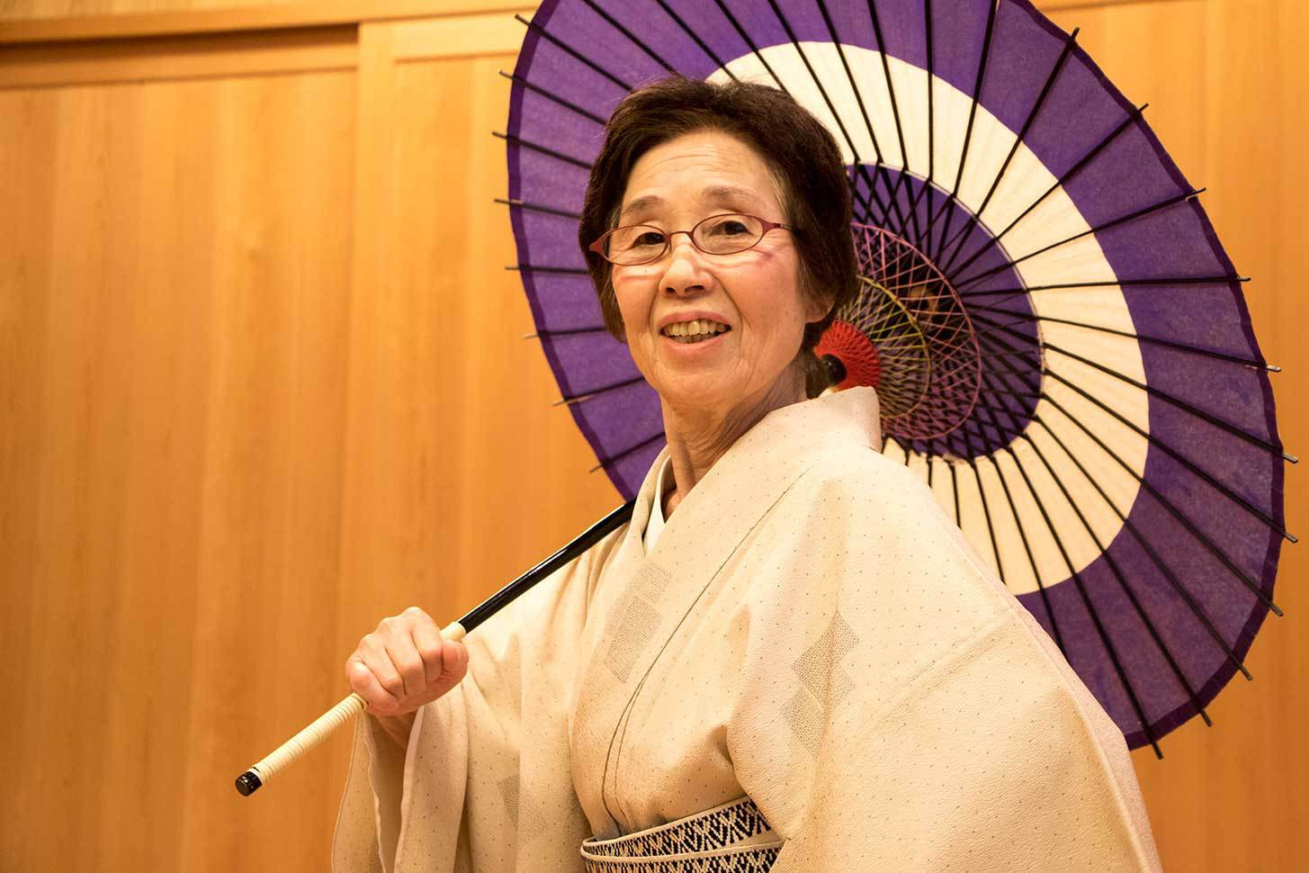 日本舞踊・玉川流・玉川小寿々