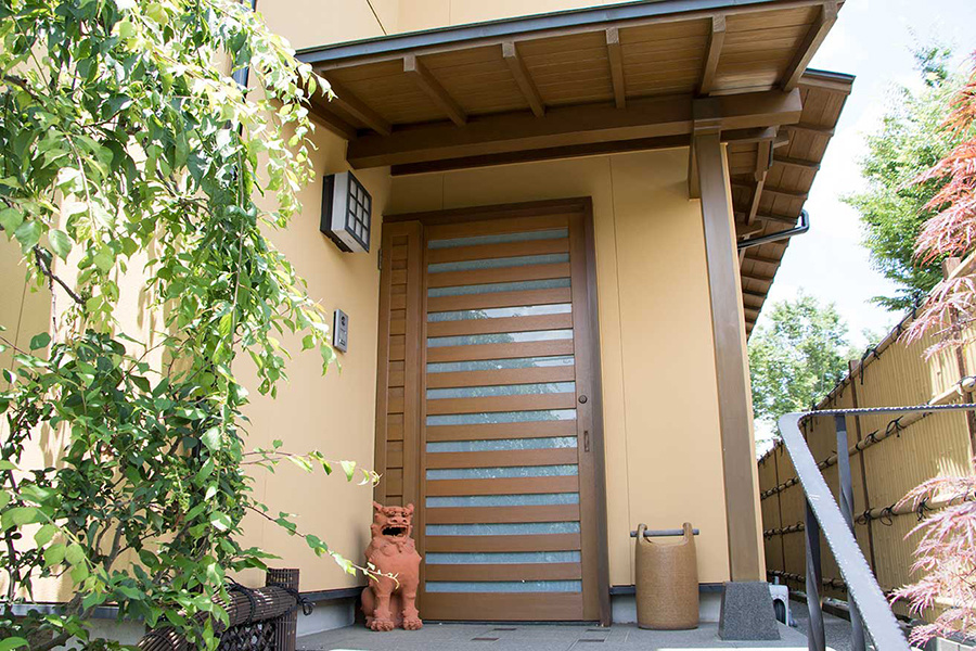 玉川玄関