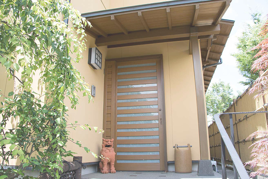 玉川玄関