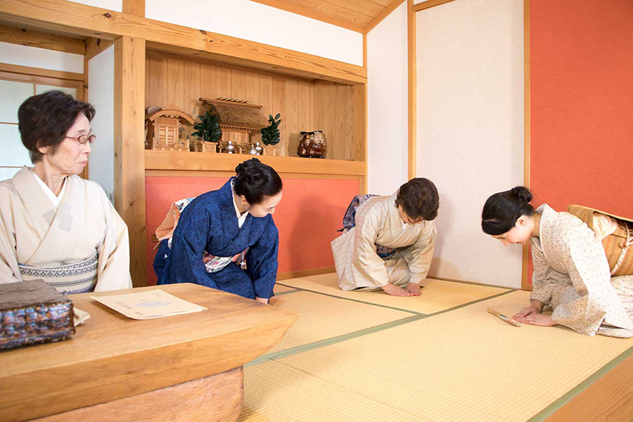 稽古終わり