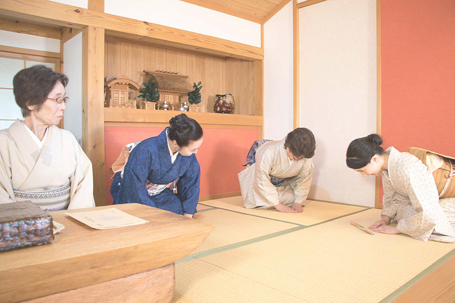 稽古終わり