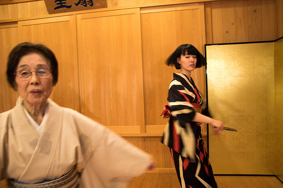 玉川扇女