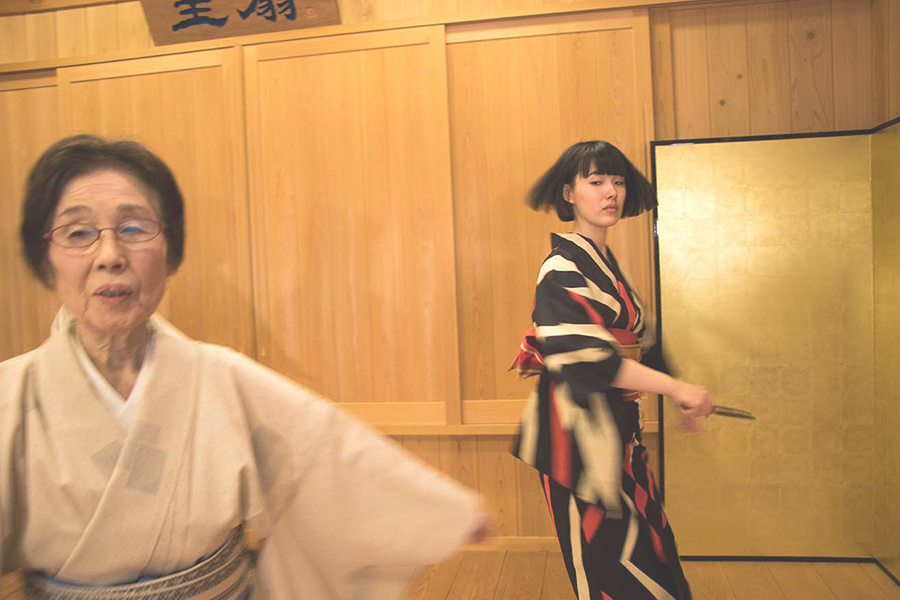 玉川扇女