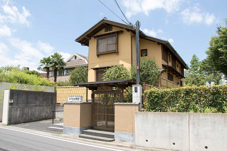 玉川表