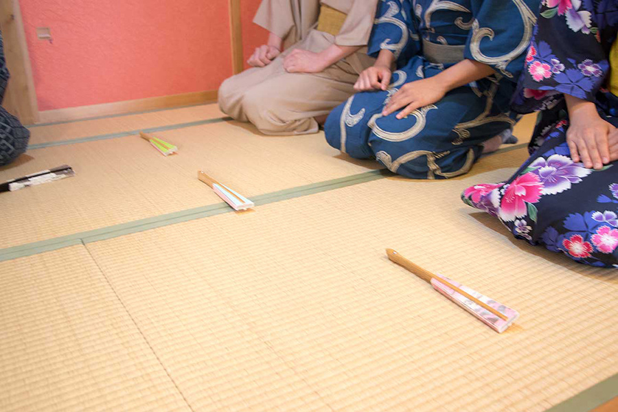 日舞初めての所作１