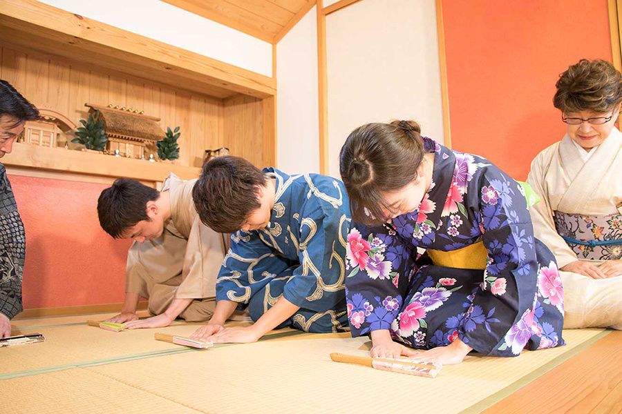 日舞初めての所作２