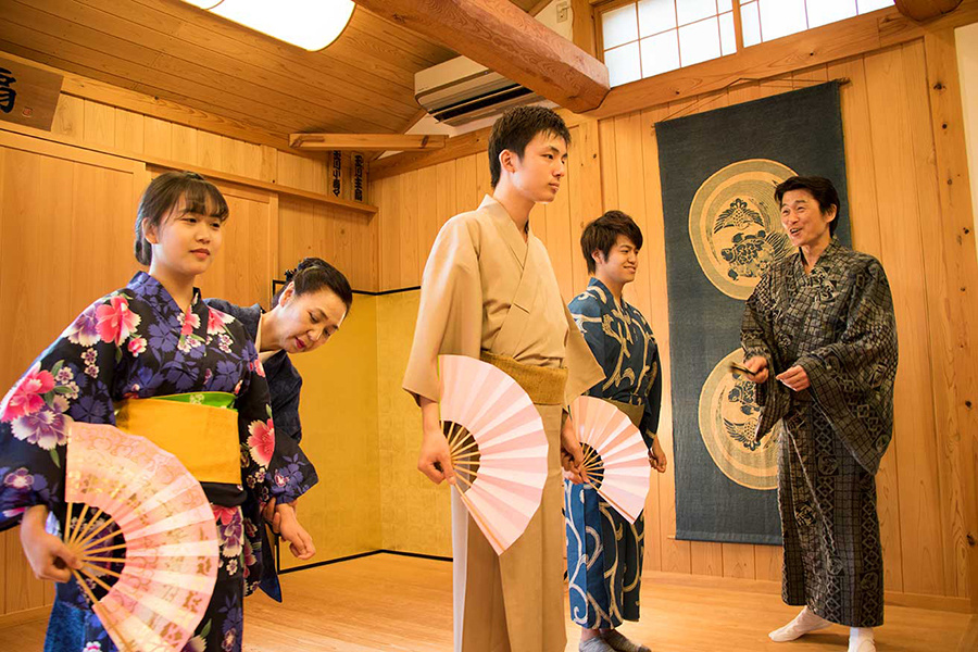 日舞初めての所作２