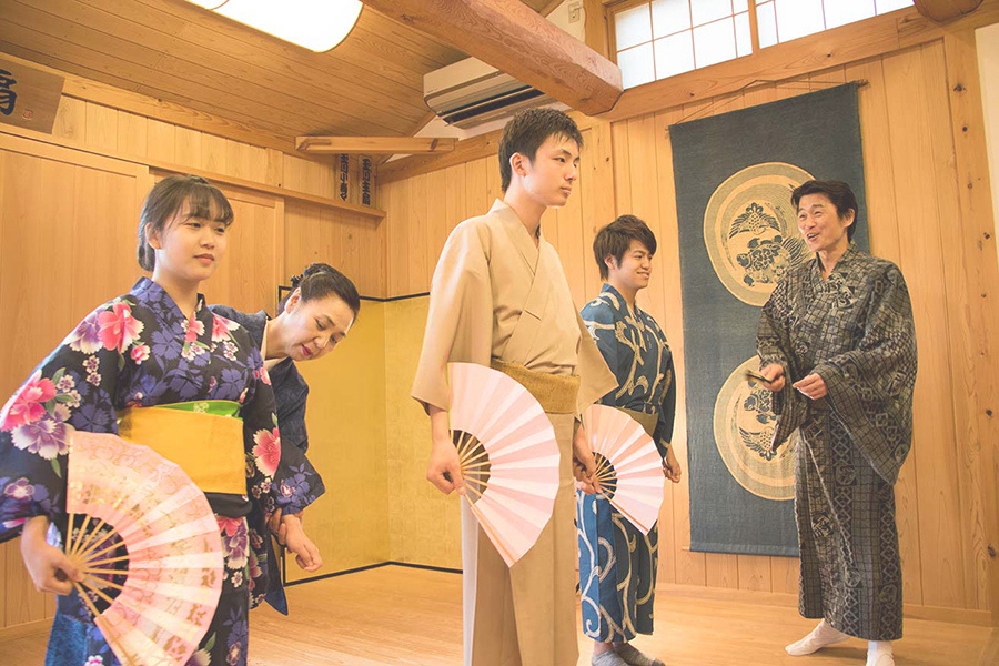 日舞初めての所作２