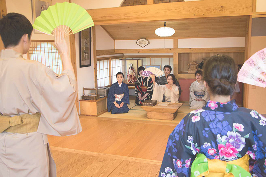 日舞初めての所作3