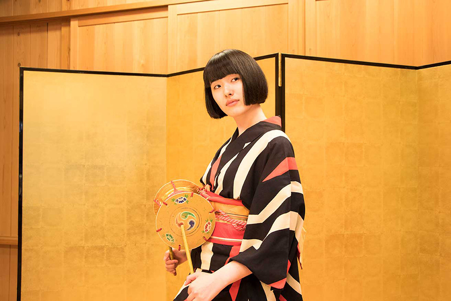 玉川扇女