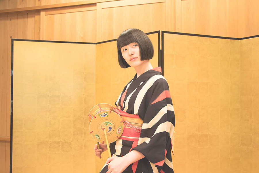 玉川扇女