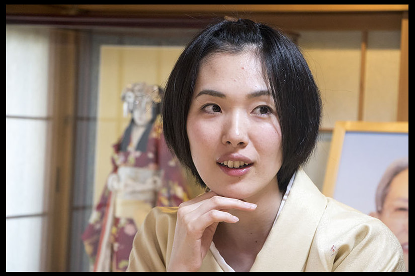 日本舞踊・玉川流・玉川扇女