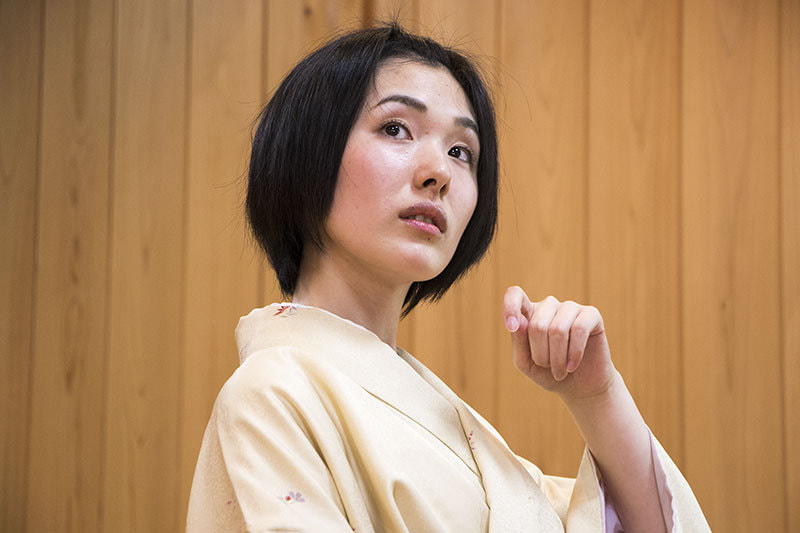 日本舞踊・玉川流・玉川扇女