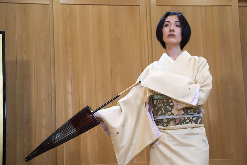 日本舞踊・玉川流・玉川扇女