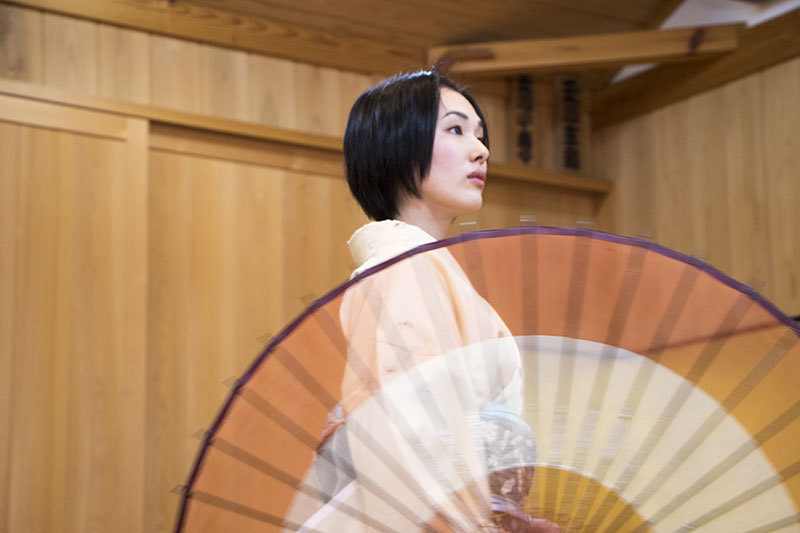 日本舞踊・玉川流・玉川扇女