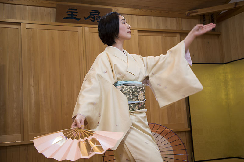 日本舞踊・玉川流・玉川扇女