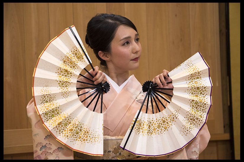 日本舞踊・玉川流・玉川扇千代女