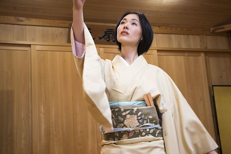 日本舞踊・玉川流・玉川扇女